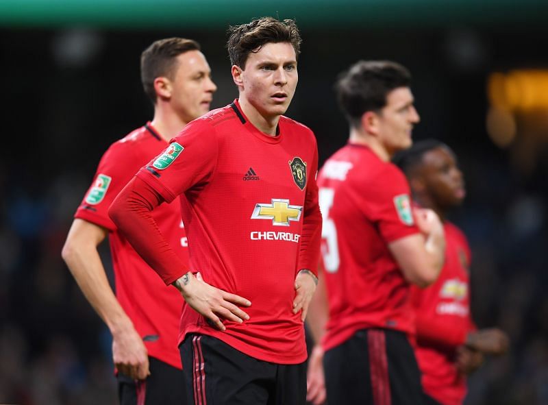Victor Lindelof is one of United's current first choice defenders